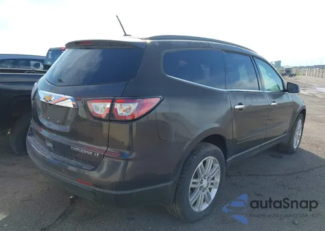 2015 Chevrolet Traverse 1Lt z USA, uszkodzony, nr VIN 1GNKVGKDXFJ225622